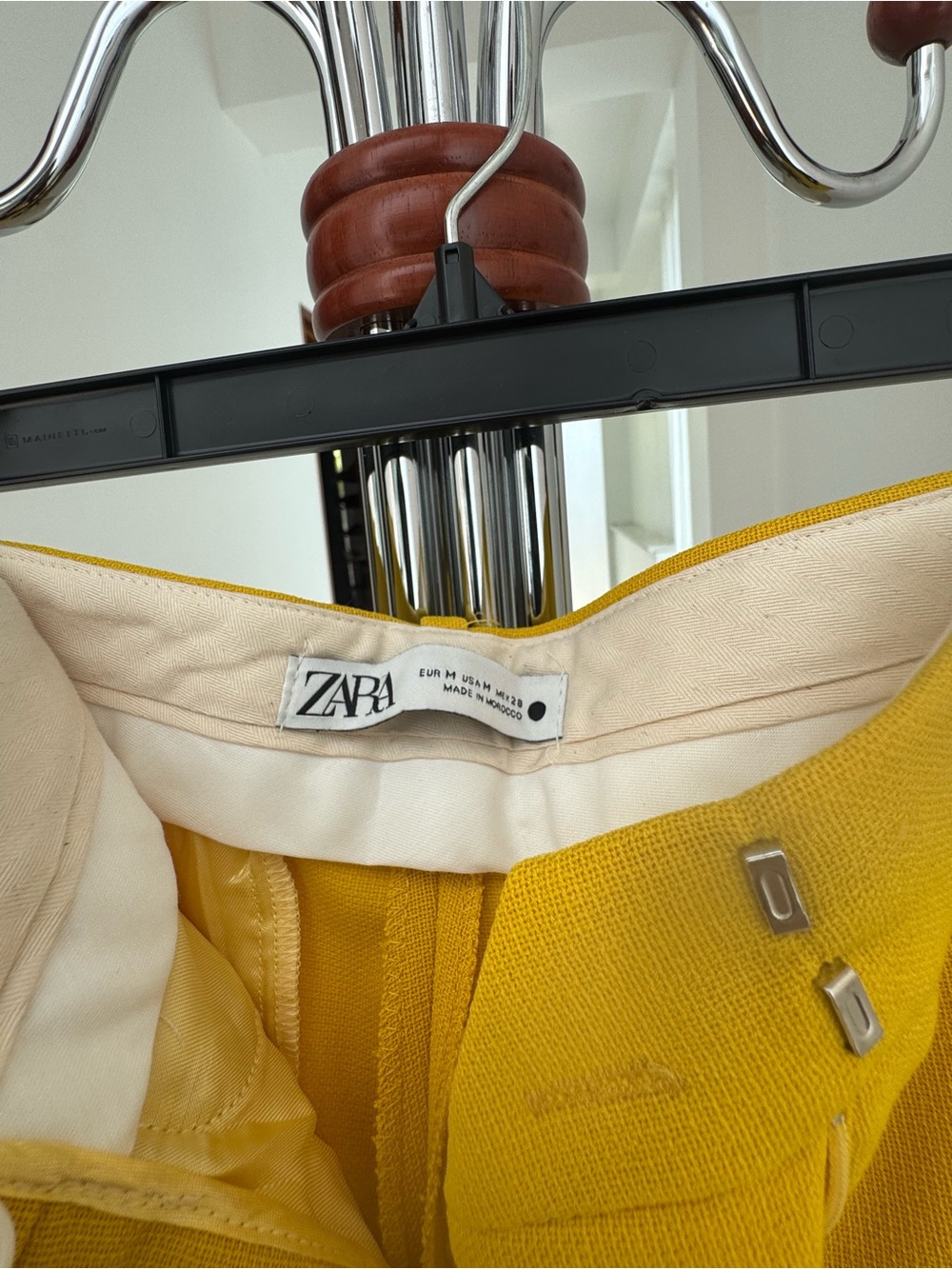 Zara Bright Yellow Women's Blazer and Pants (full suit) - Picture 6 of 6